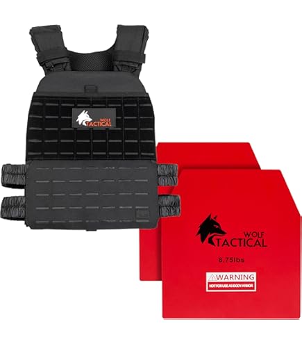 Amazon.com : WOLF TACTICAL Weighted Vest and Weight Vest